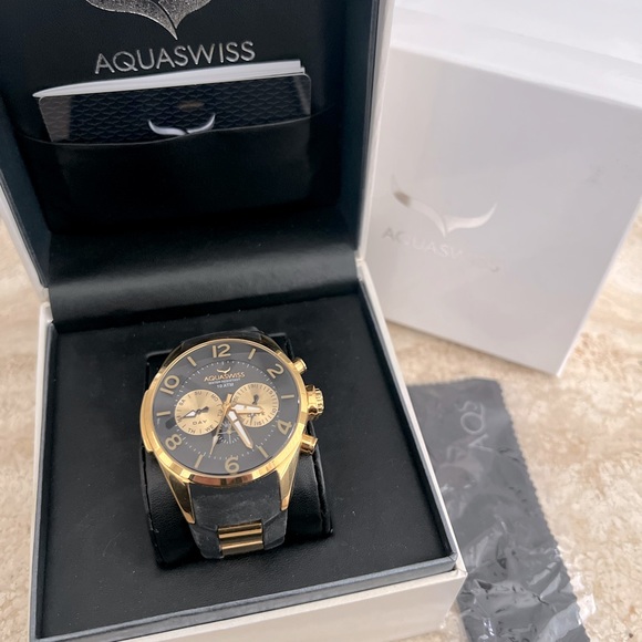 Aquaswiss Trac 5H Swiss watch - Picture 1 of 9